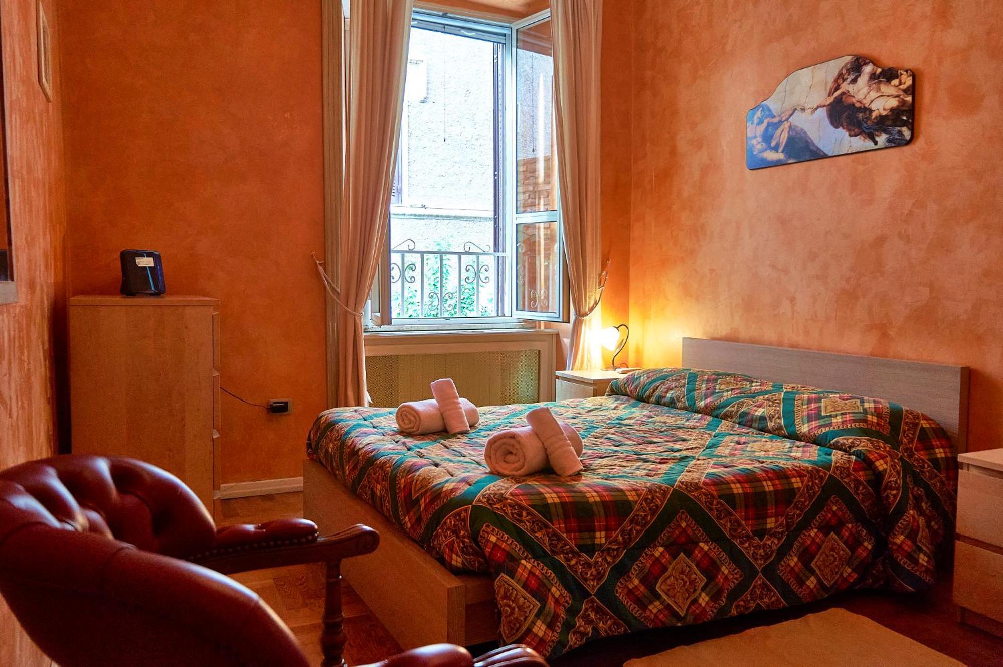 רומא Vatican Flat Suite מראה חיצוני תמונה