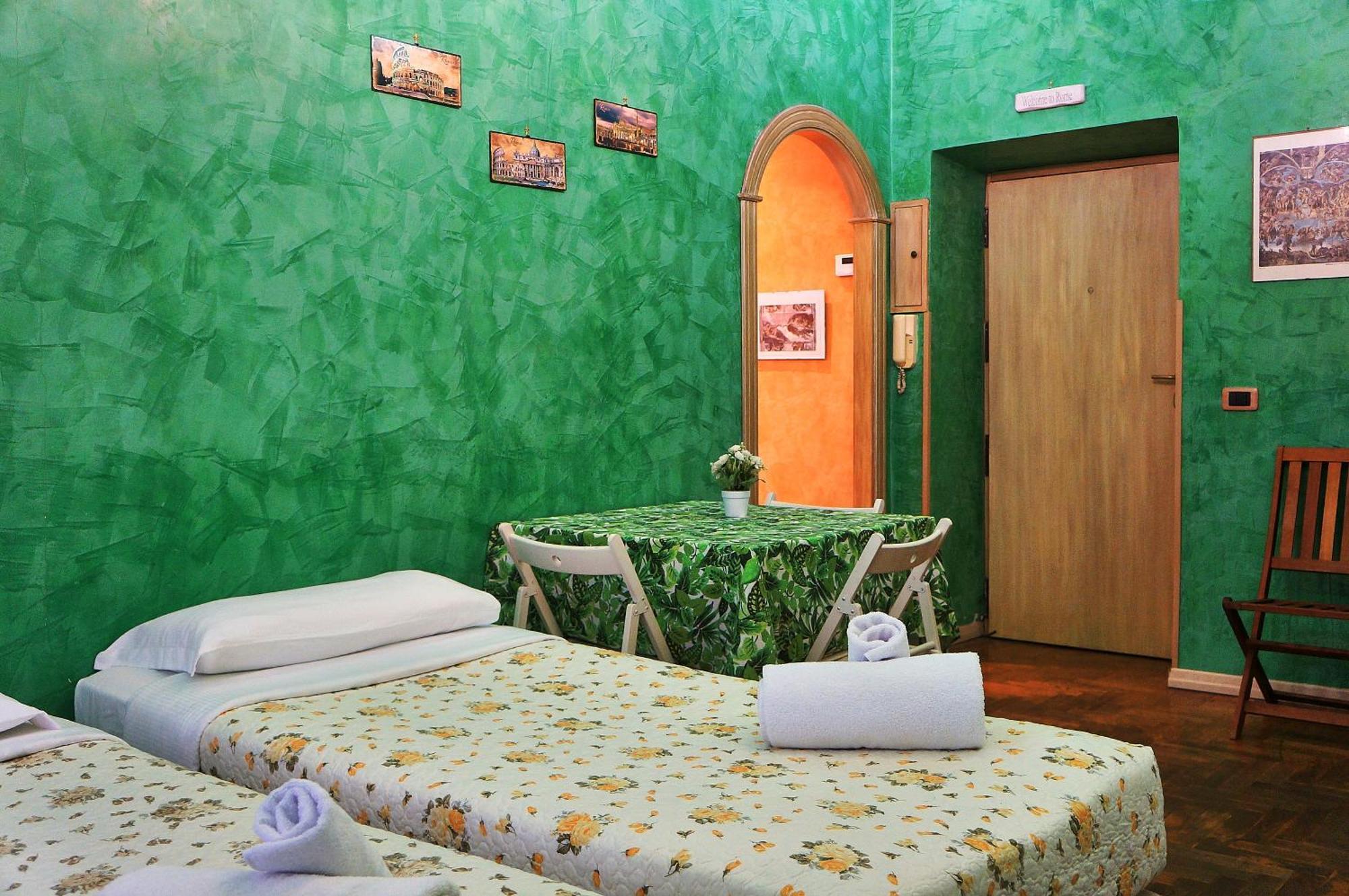 רומא Vatican Flat Suite מראה חיצוני תמונה