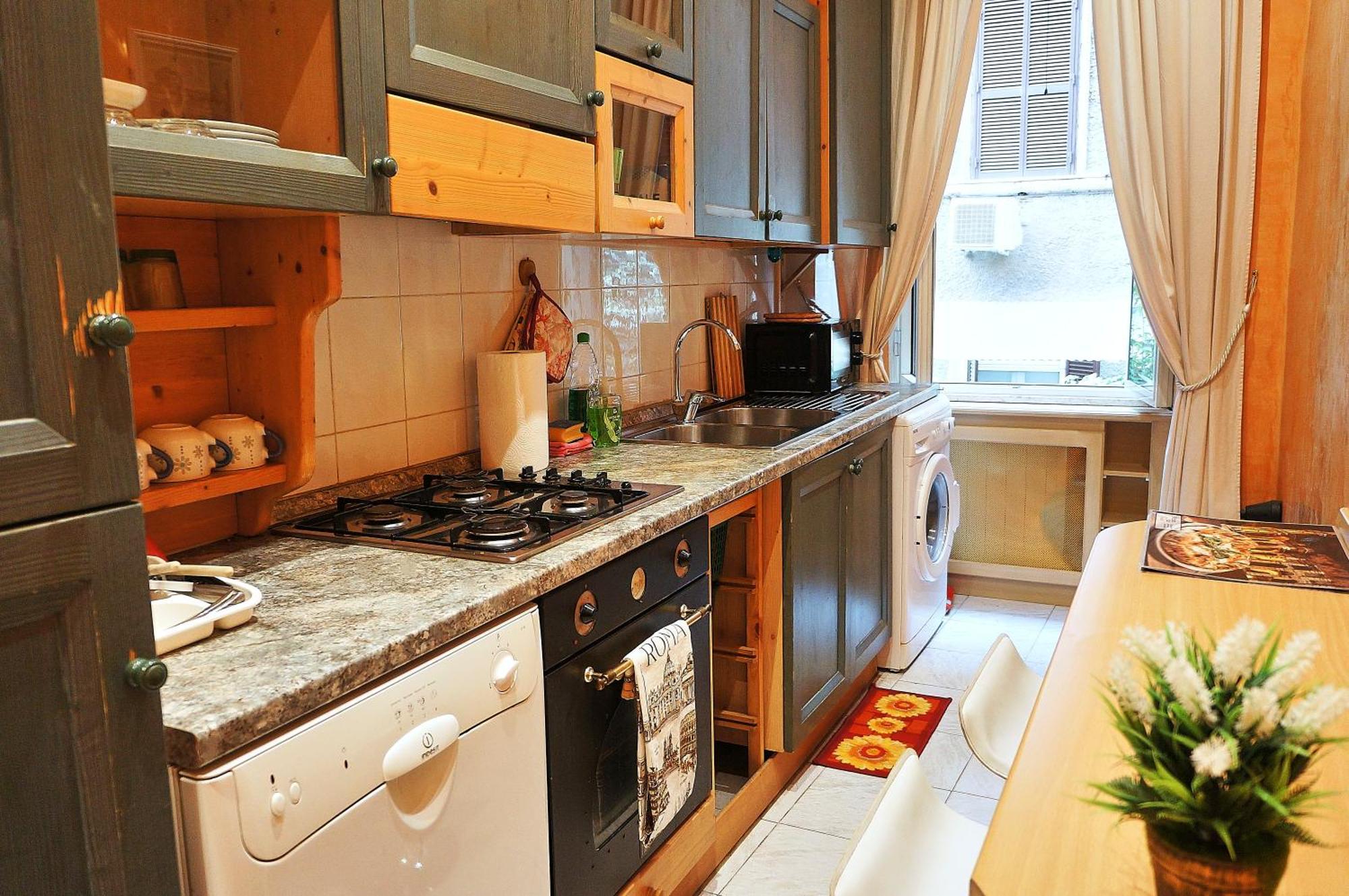 רומא Vatican Flat Suite מראה חיצוני תמונה